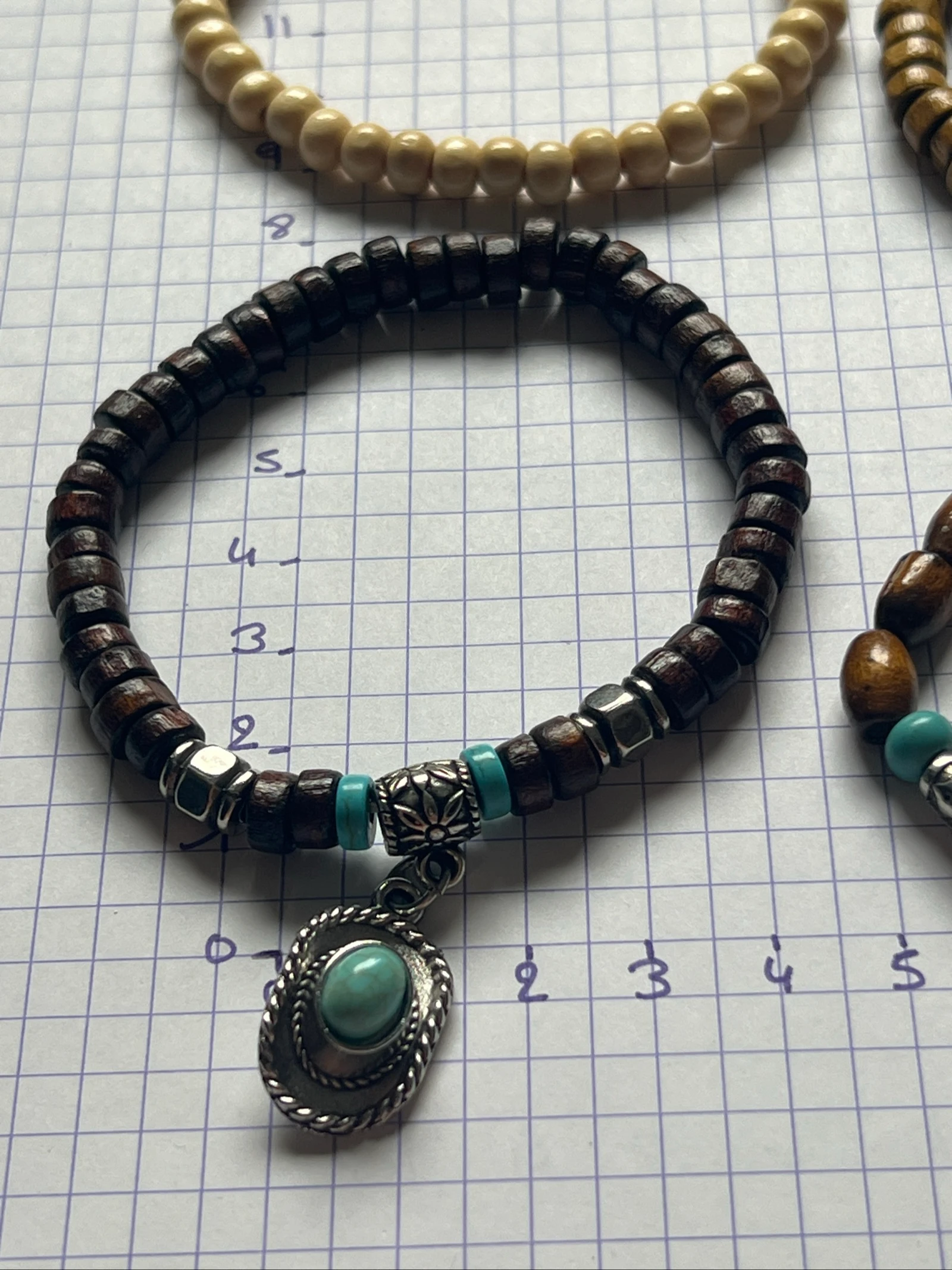 Set of 4 bracelets – photo 2